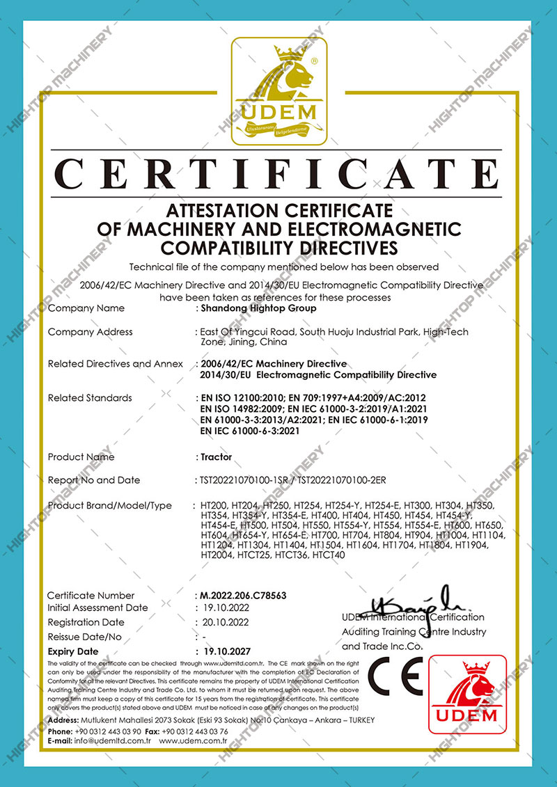 CE certificate