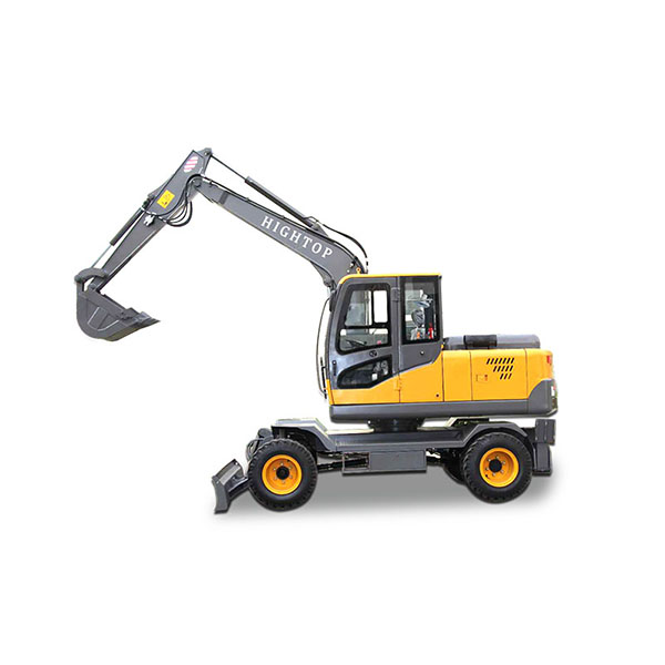 HT70 7T Wheel Excavator