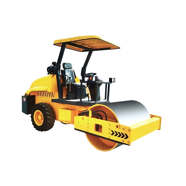 4T Single Steel Road Roller