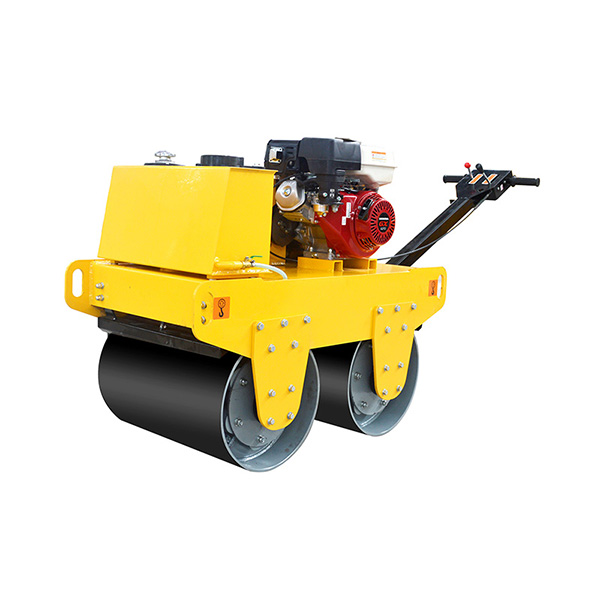 Walking Type Double Wheel Road Roller(Gasoline)