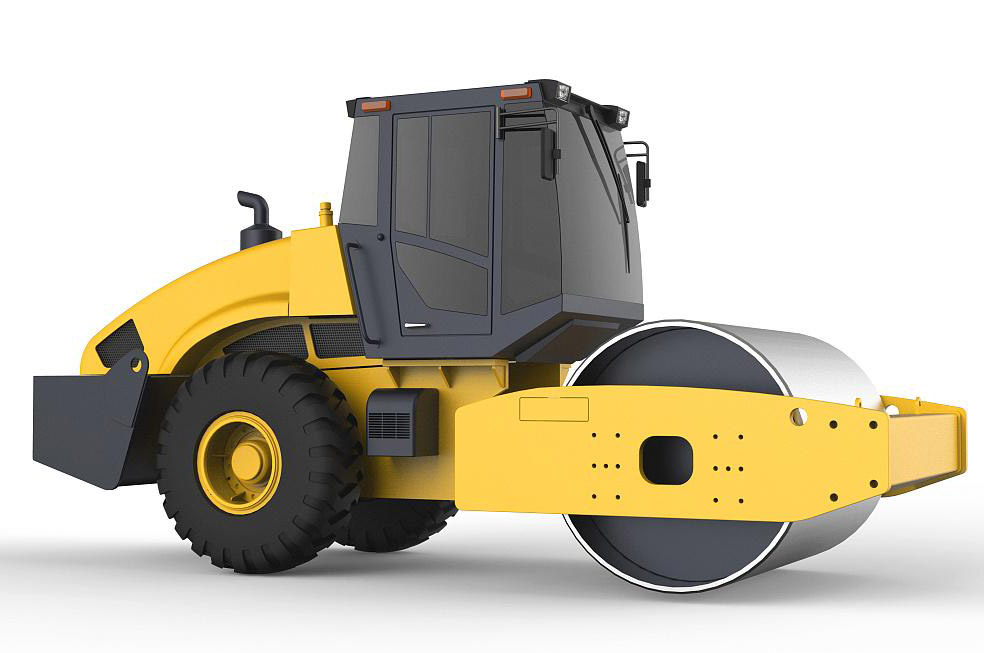 Six skills of road roller construction