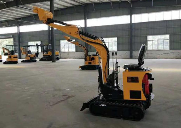 The development prospects of small excavators