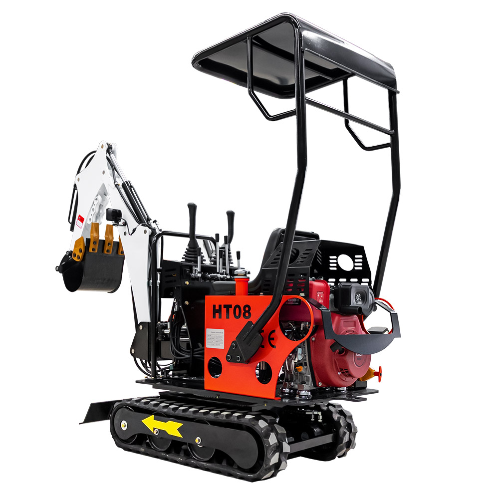 HT08 0.8T Mini Excavator