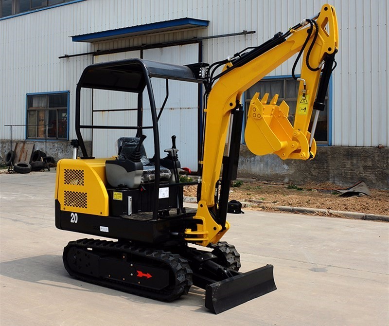 The development trend of mini excavators in 2021