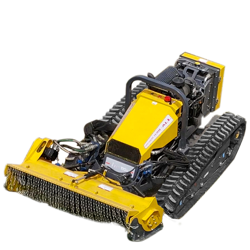  Large remote control lawn mower