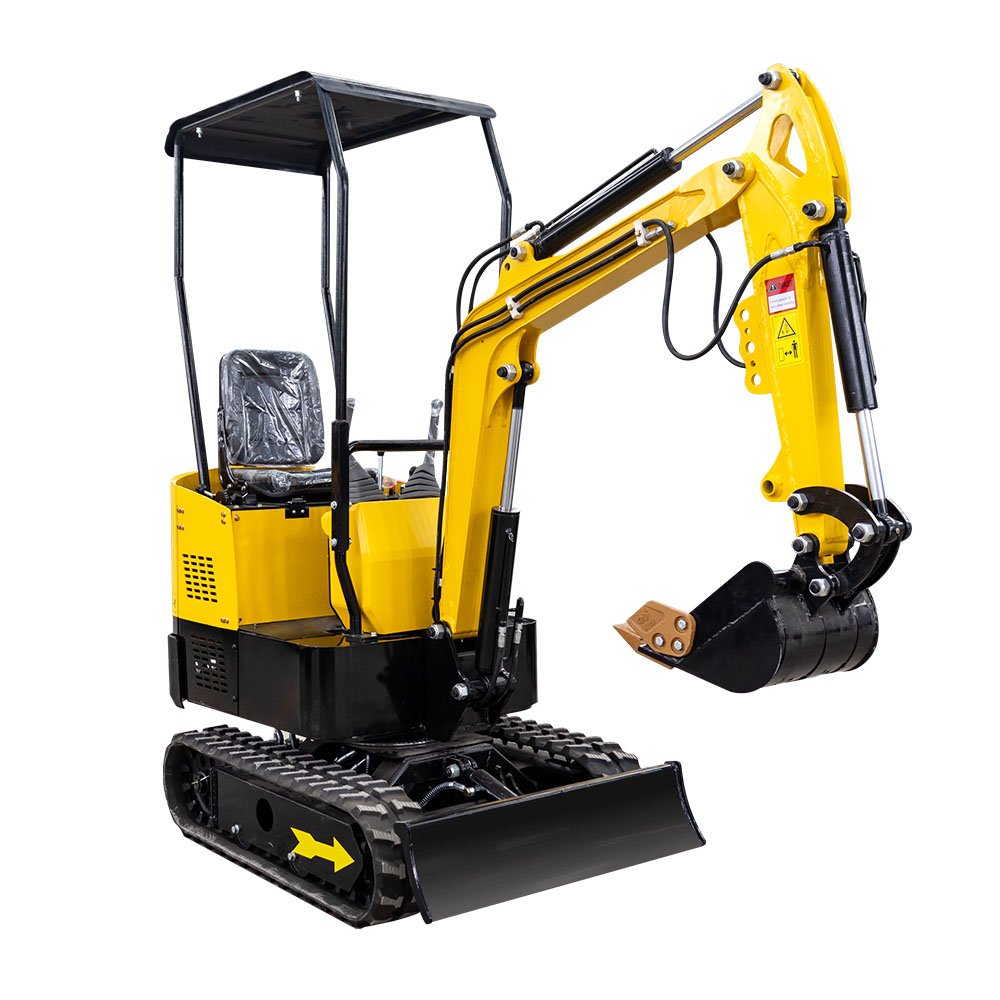 HT10B 1 ton mini excavator video