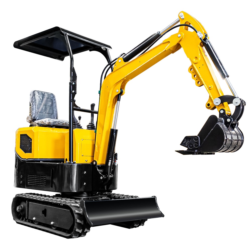 HT10C 1 ton mini excavator video