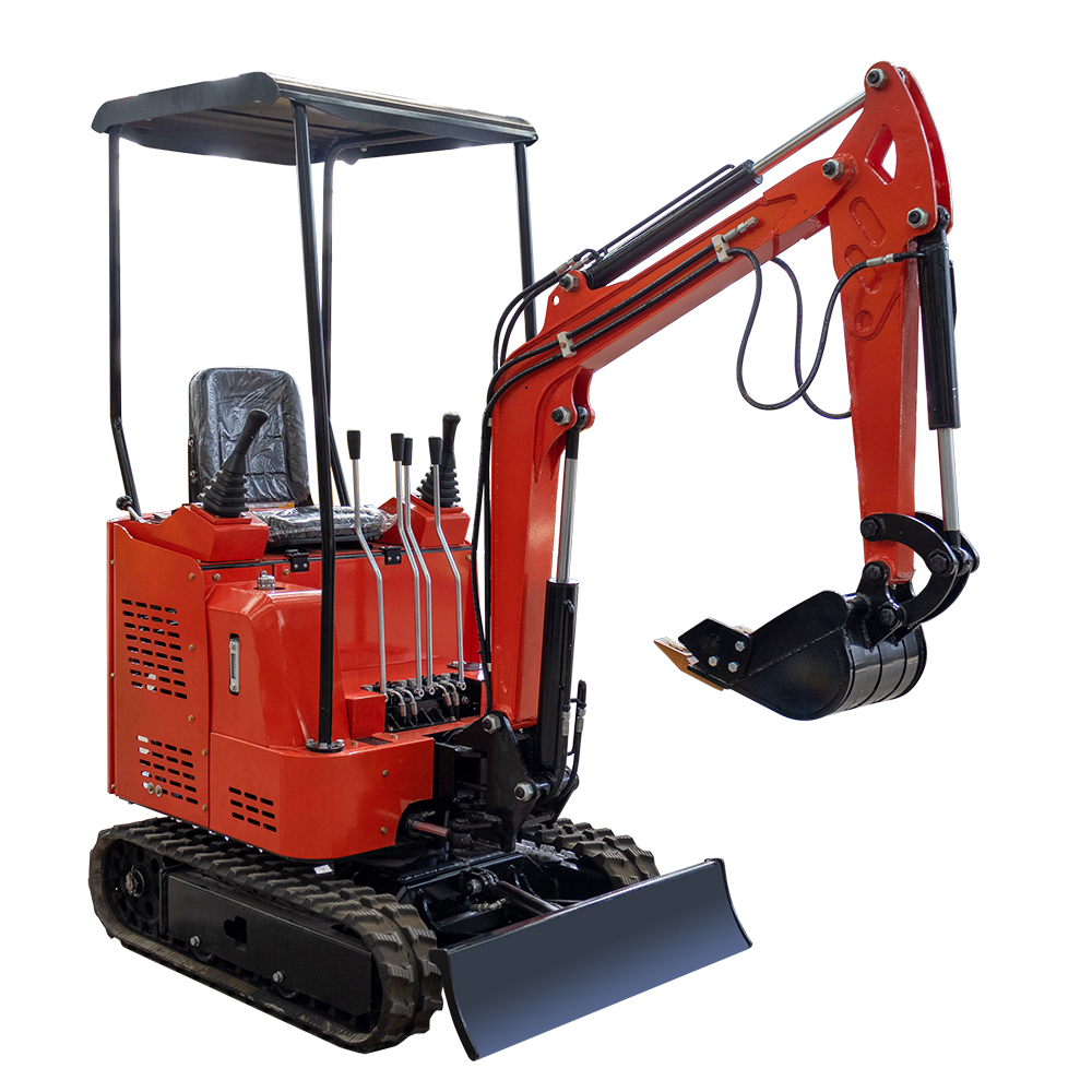 1.5 ton mini excavator with hydraulic pilot