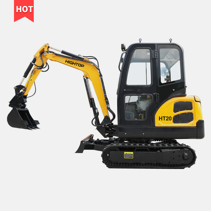 HT20-3 2ton mini excavator with Cabin