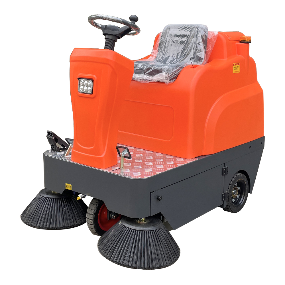 HT1260 Street Sweeping Machine