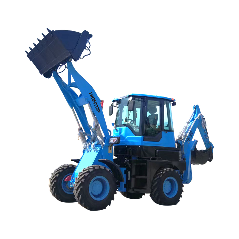 HT28-20 backhoe loader