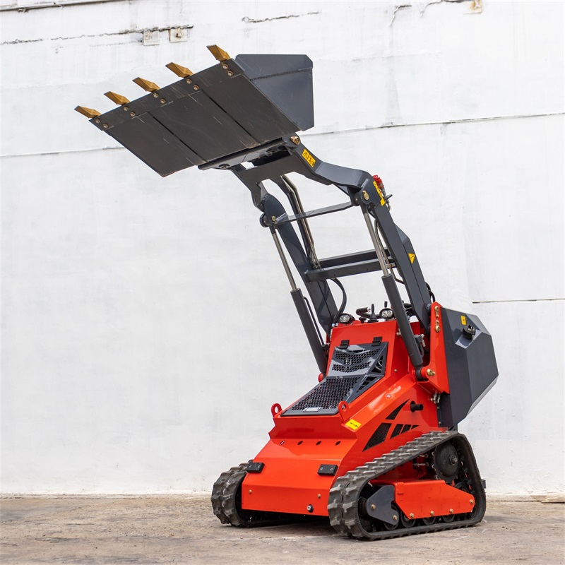 HTS450 Mini Crawler Skid Steer Loader