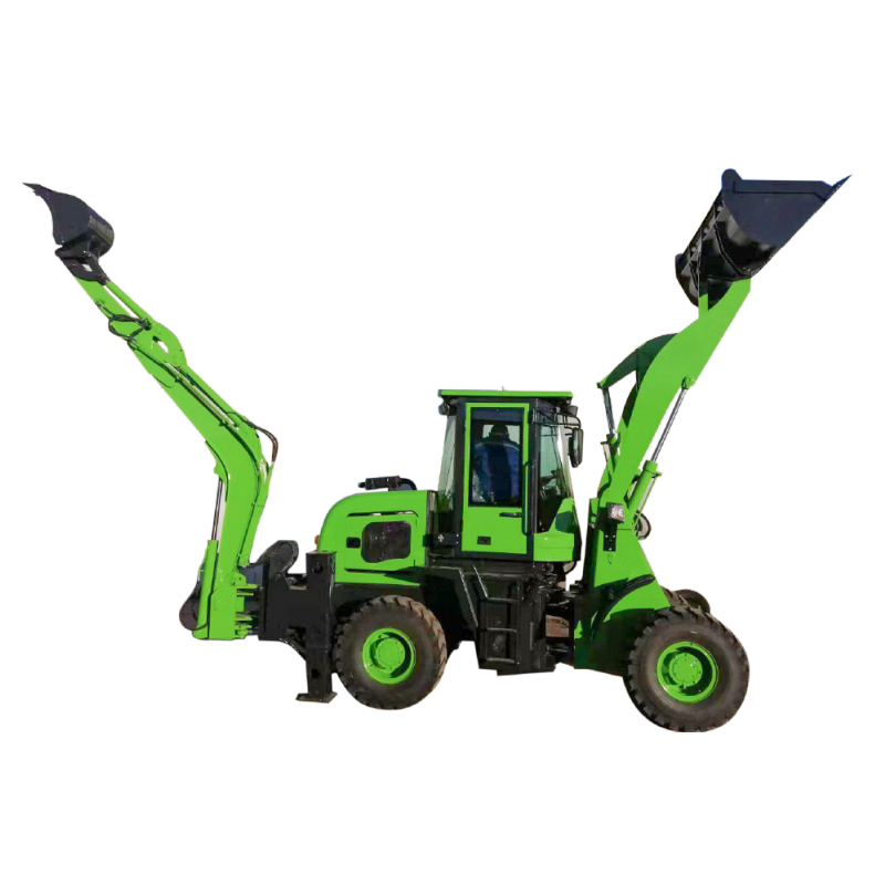 HT10-20 Backhoe Loader