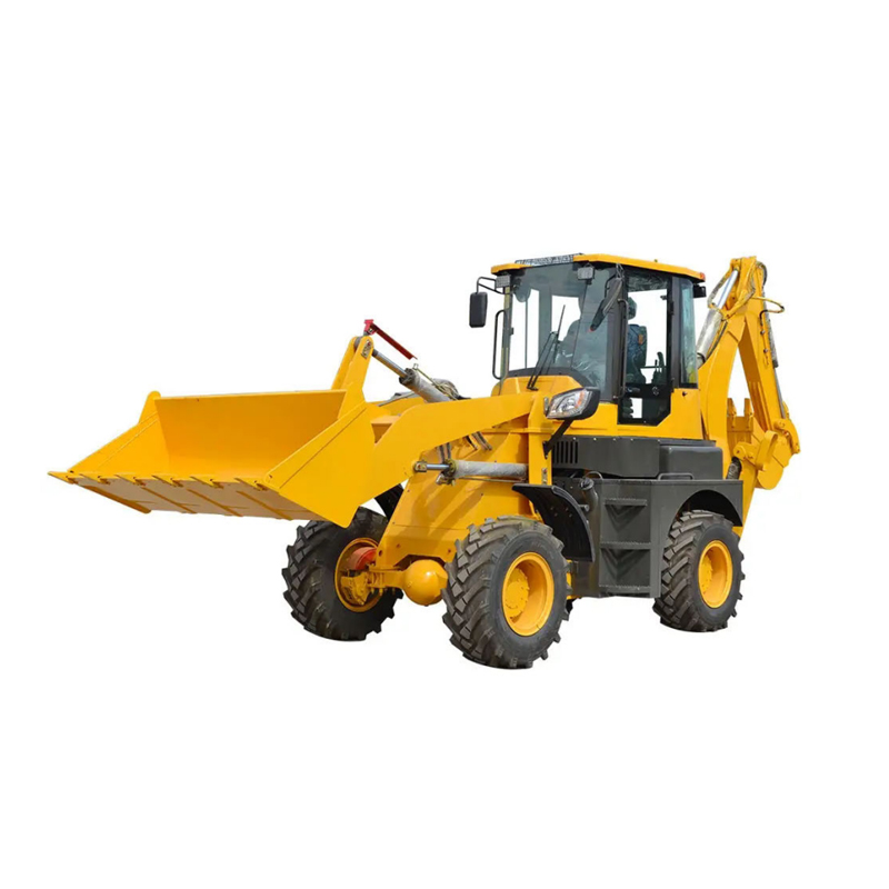 HT35-25 Backhoe Loader