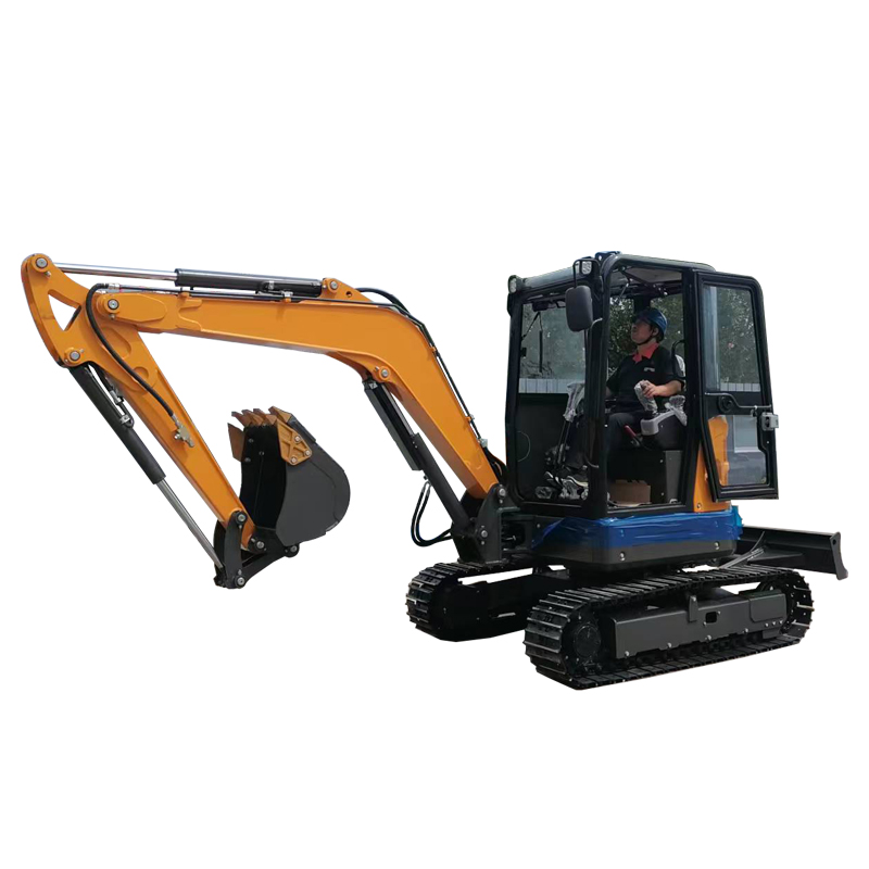 HT40 4ton crawler small Excavator