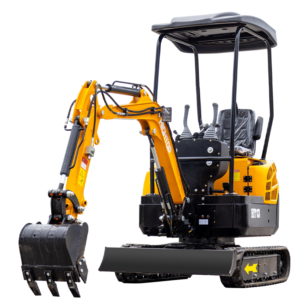 HT13 1300kg mini excavator