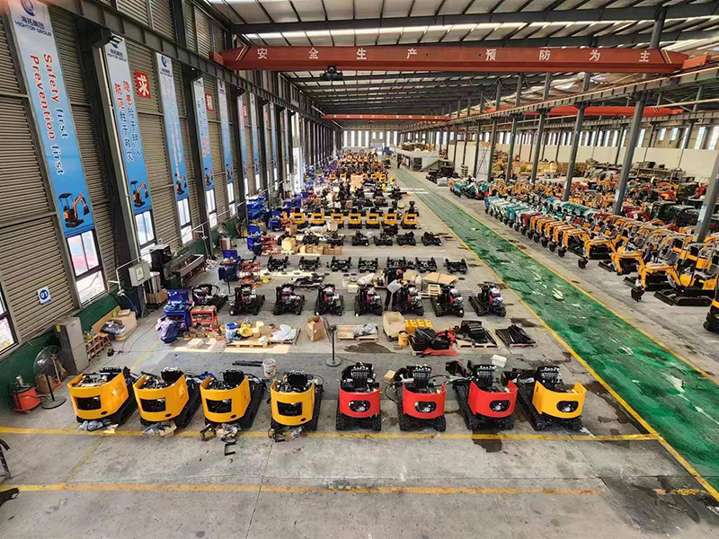 Jining City 2023 the first half of the investment key projects observation, Hightop factory annual output of 5,000 units of intelligent equipment manufacturing project