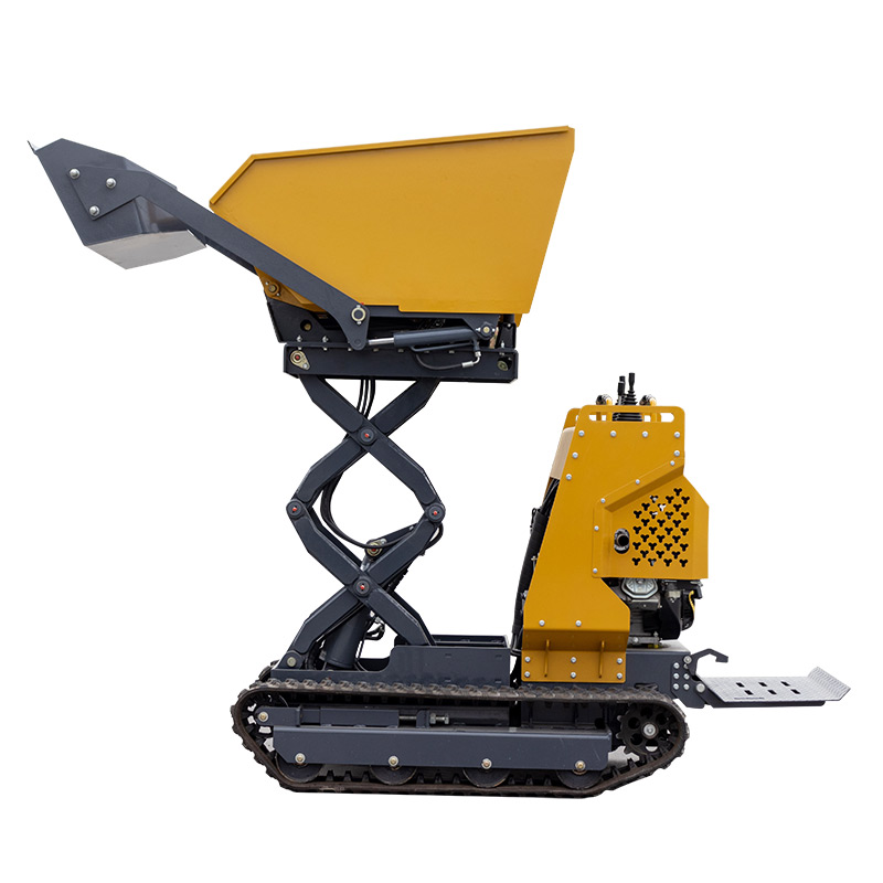 HT500Y-5 Mini Crawler Dumper