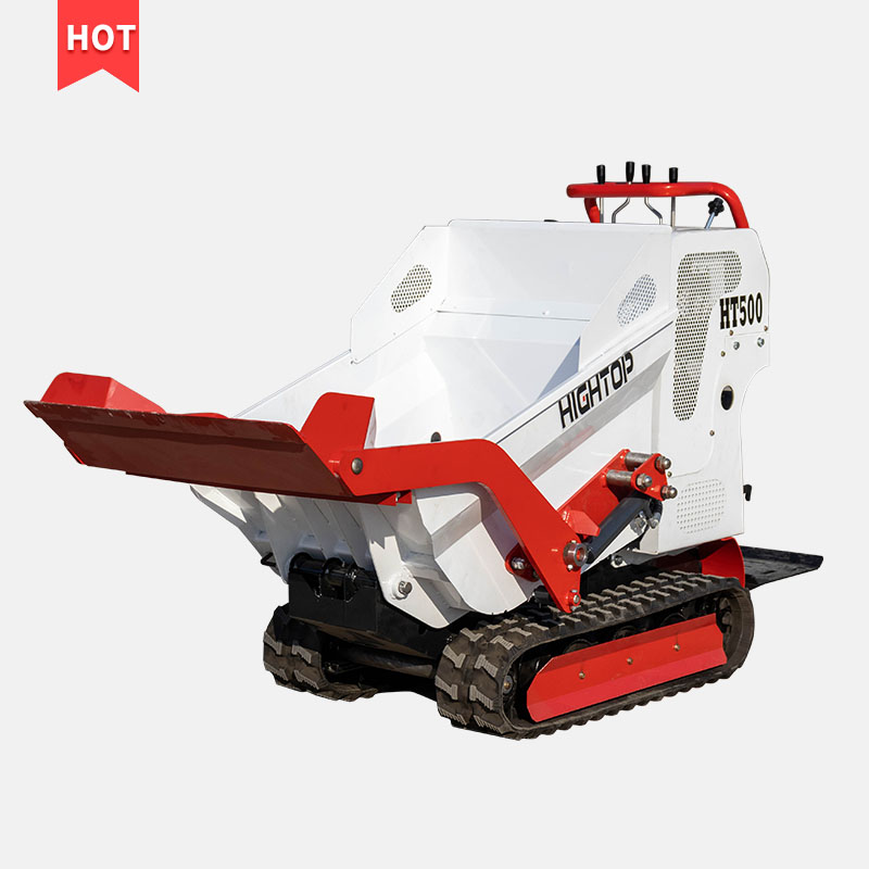 HT500-1 Mini Crawler Dumper