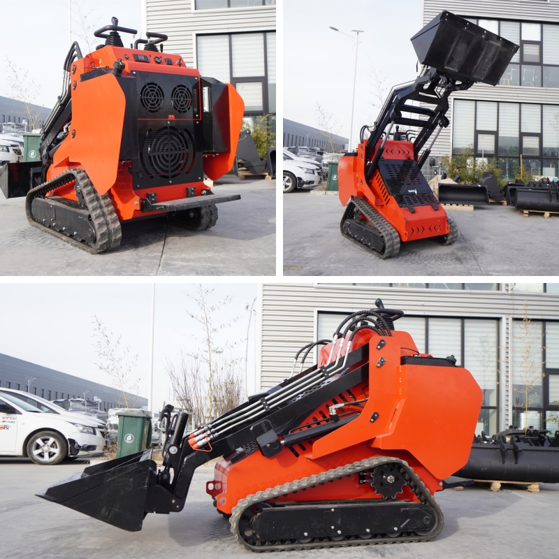 HTHY530 Crawler Skid Steer Loader