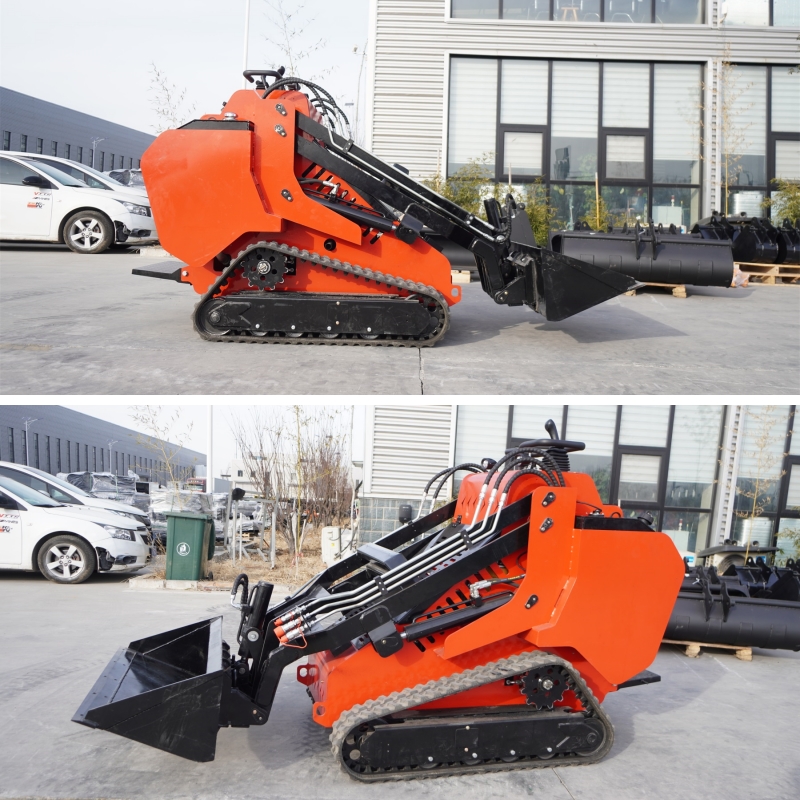 HTHY530 Crawler Skid Steer Loader