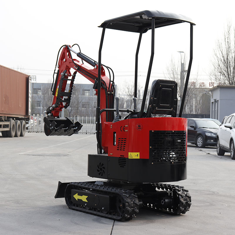 HT-10H Mini Excavator