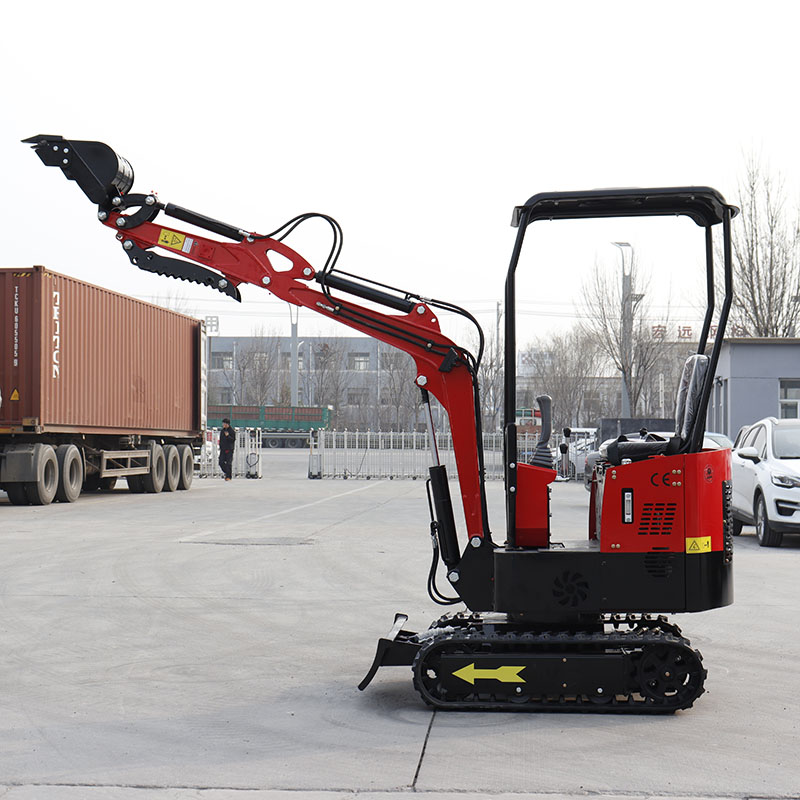 HT-10H Mini Excavator