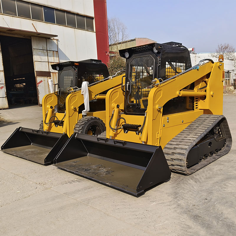 HTS125 Skid Steer Loader